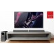 Crystal Audio CASB240 Soundbar 240W 2.1 με Τηλεχειριστήριο Μαύρο